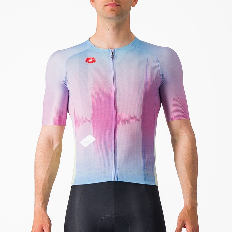 Maglia Castelli R-A/D - Rosa