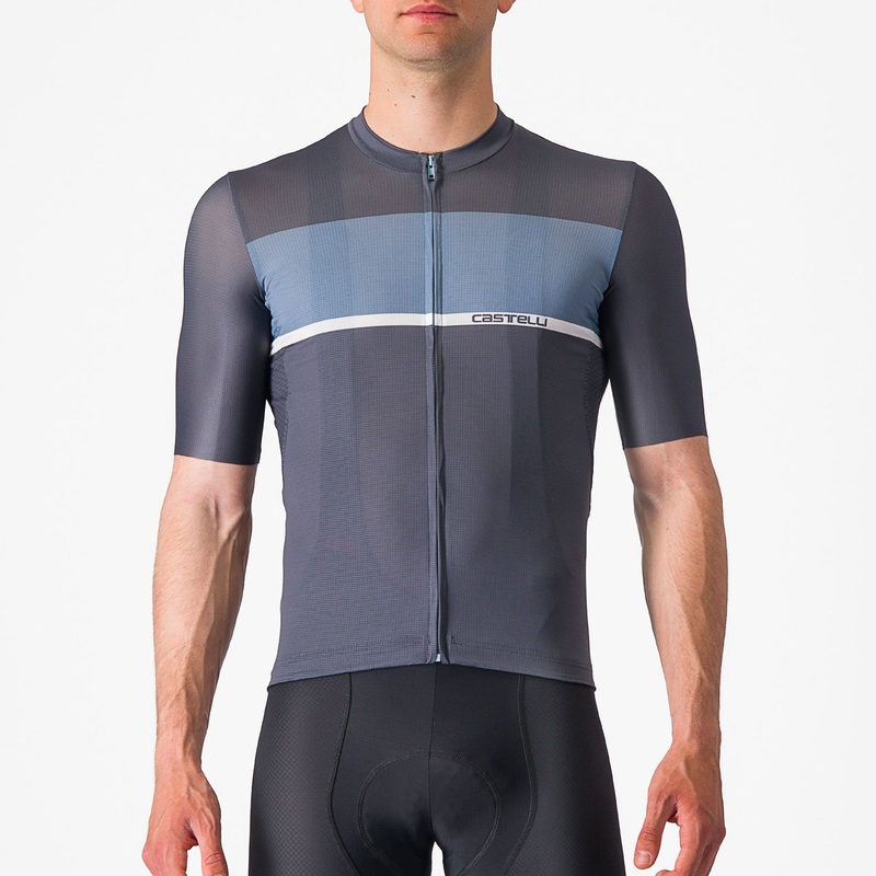 Maglia Castelli Tradizione - Blu