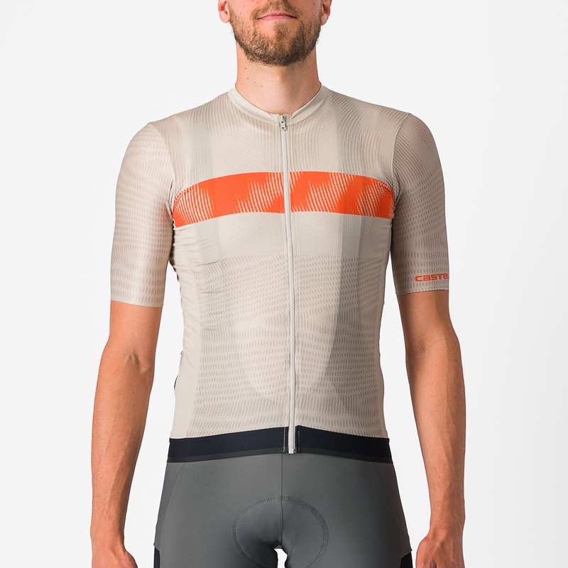 Maglia Castelli Unlimited Endurance - Beige