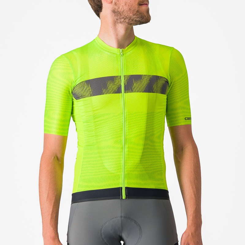 Maglia Castelli Unlimited Endurance - Giallo