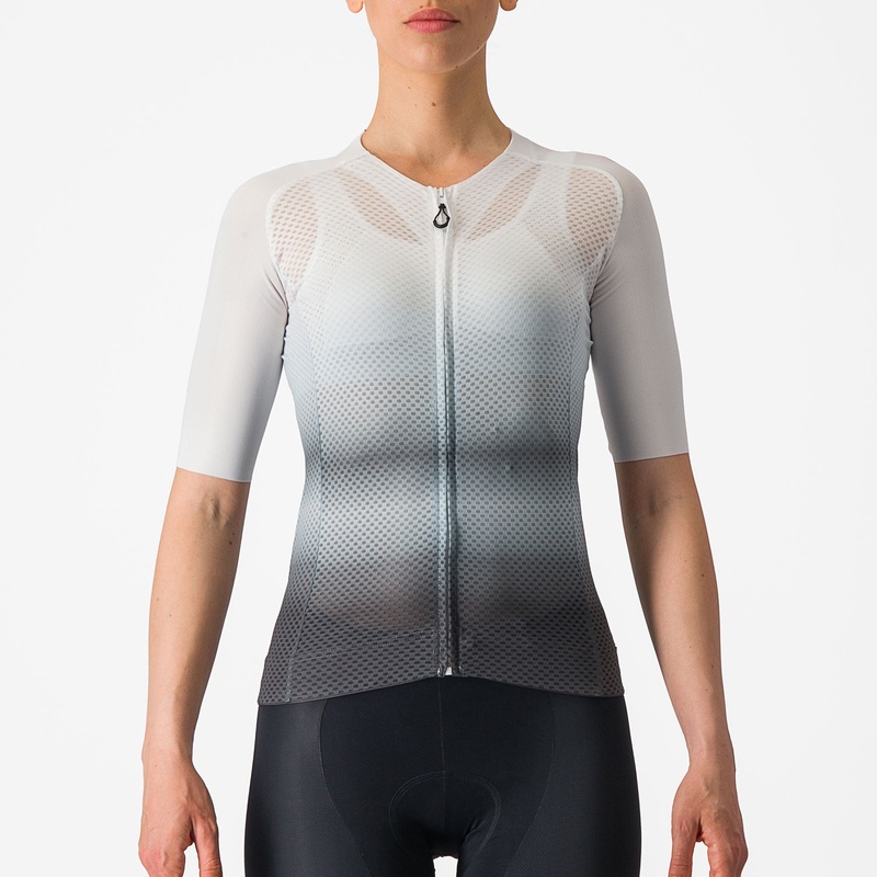 Maglia donna Castelli Climber's 4.0 - Bianco