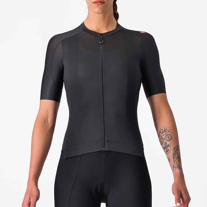 Maglia donna Castelli Espresso - Nero