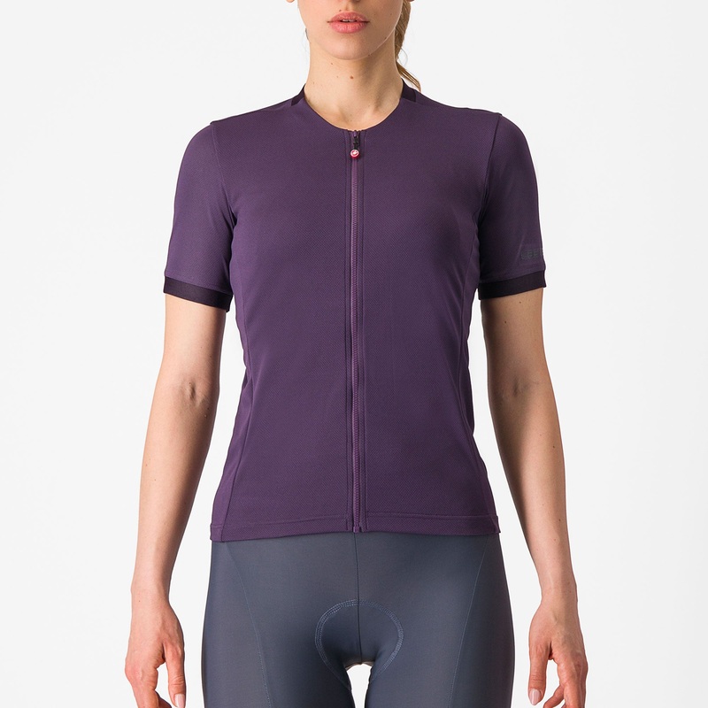 Maglia donna Castelli Libera - Viola