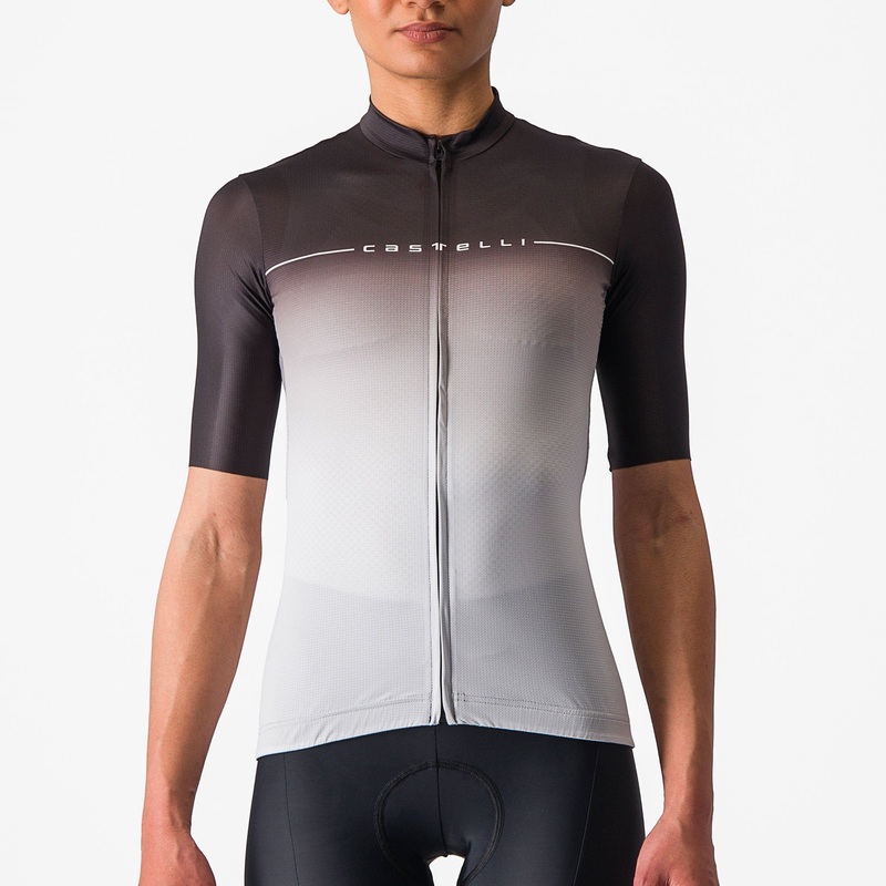 Maglia donna Castelli Salita - Nero