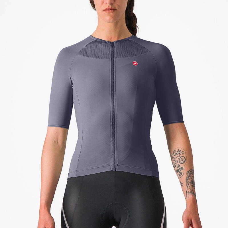 Maglia donna Castelli Velocissima 2 - Blu