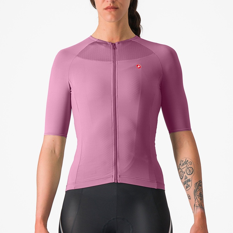 Maglia donna Castelli Velocissima 2 - Viola