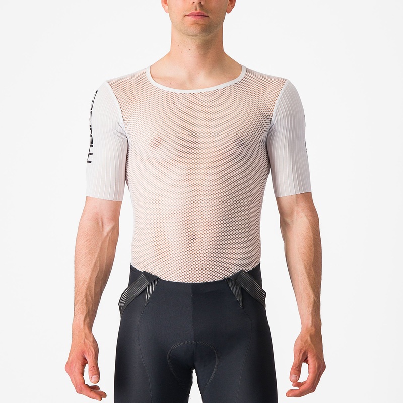 Maglia intima Castelli Bolero - Bianco