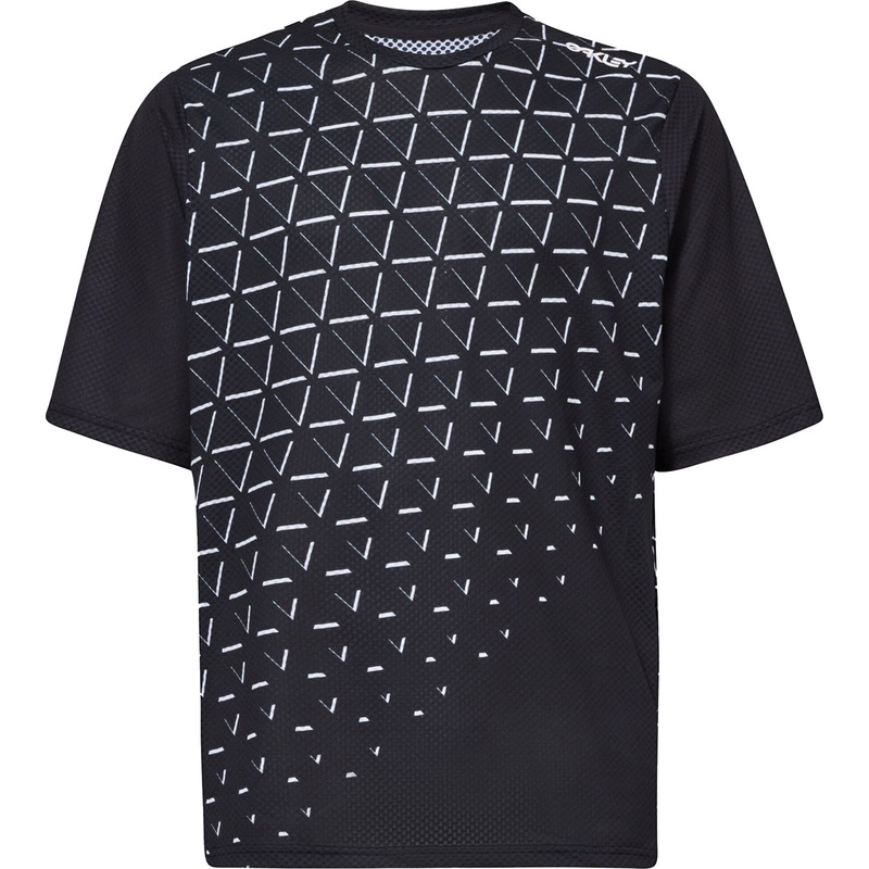 Maglia Oakley Flow - Nero