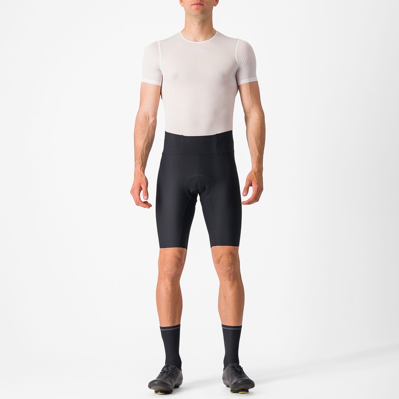 Pantaloncini Castelli Espresso - Nero