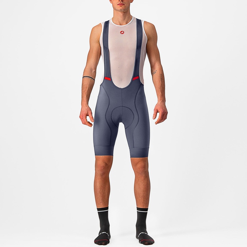 Salopette Castelli Competizione - Blu chiaro
