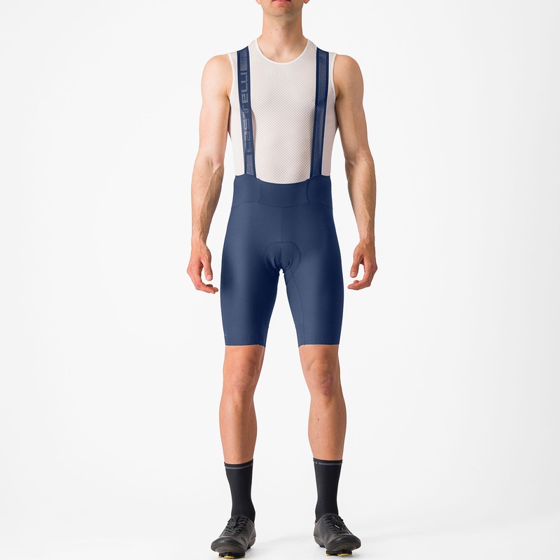 Salopette Castelli Espresso - Blu