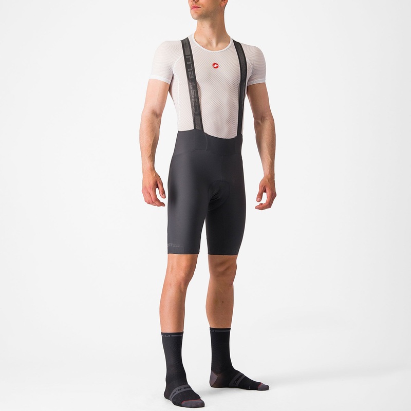 Salopette Castelli Espresso - Grigio scuro