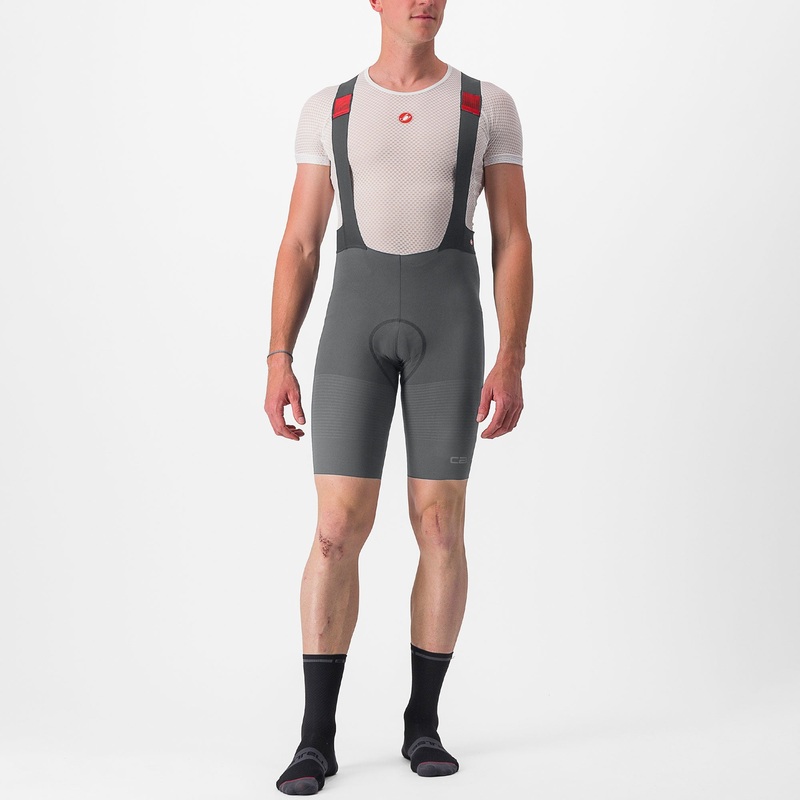 Salopette Castelli Premio - Grigio