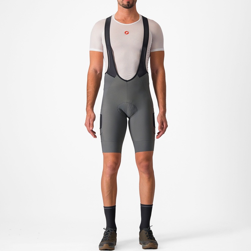 Salopette Castelli Unlimited Cargo - Grigio