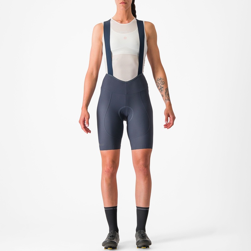 Salopette donna Castelli Espresso DT - Blu