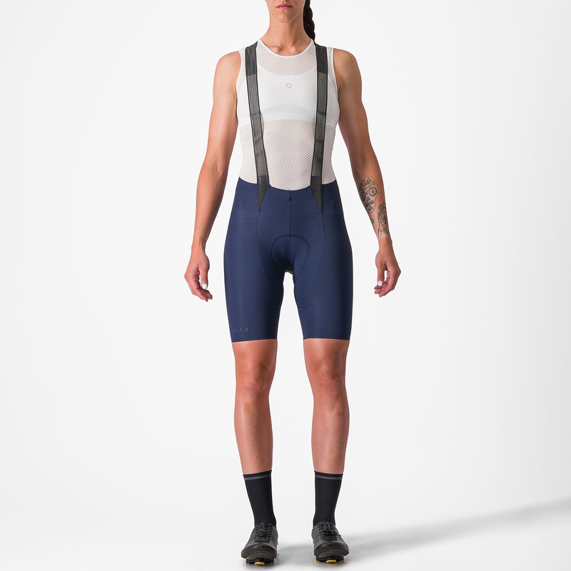 Salopette donna Castelli Free Aero RC - Blu