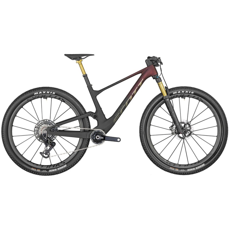 SCOTT Spark RC SL TR - Nero rosso
