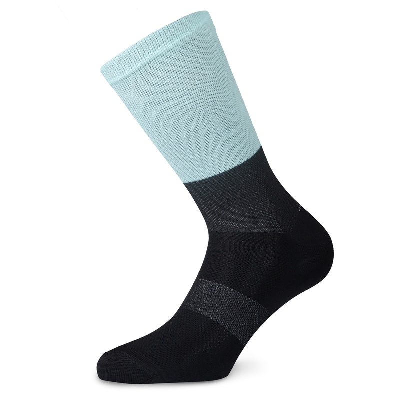 Calze Juf Train Logo - Acqua nero