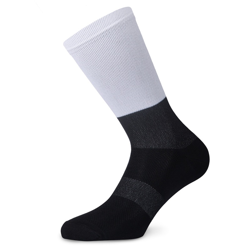 Calze Juf Train Logo - Bianco nero