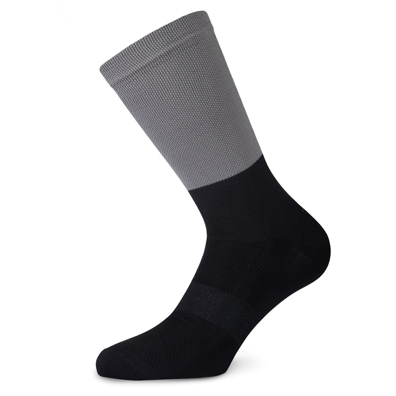 Calze Juf Train Logo - Grigio nero