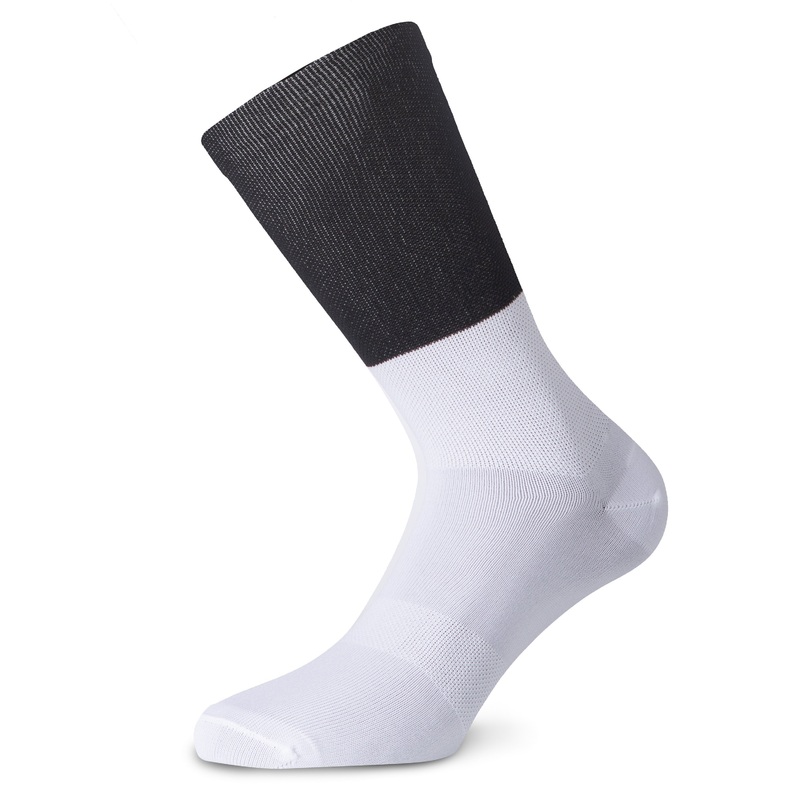 Calze Juf Train Logo - Nero bianco
