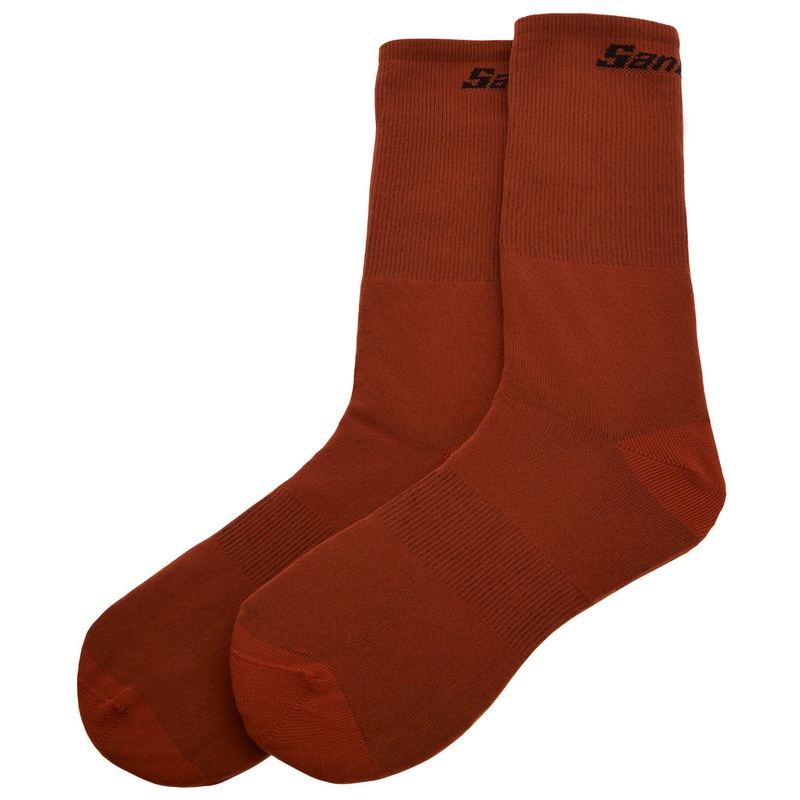 Calze Santini Stone - Bordeaux