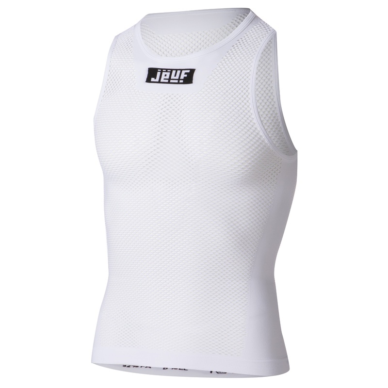 Canotta intima Juf Essential mesh - Bianco