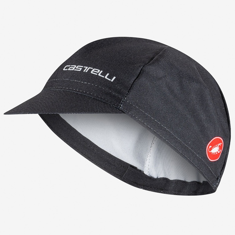 Cappellino donna Castelli Velocissima - Nero