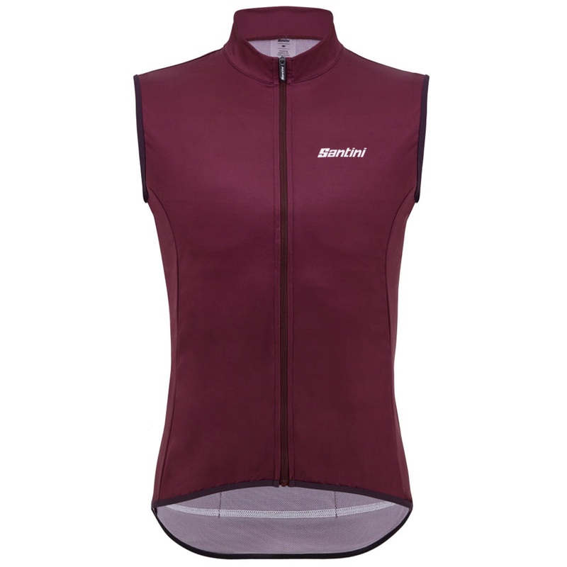 Gilet Santini Nebula - Bordeaux