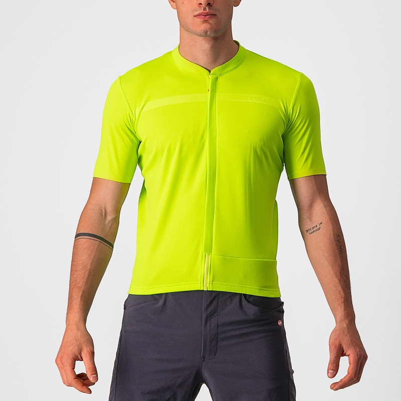 Maglia Castelli Unlimited Allroad - Giallo
