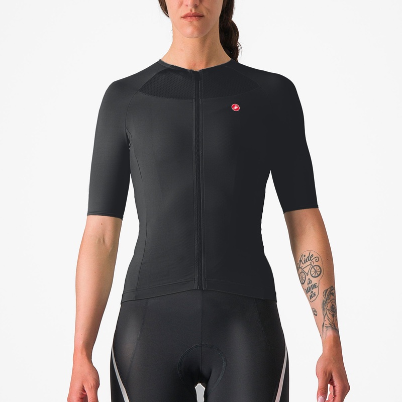 Maglia donna Castelli Velocissima 2 - Nero
