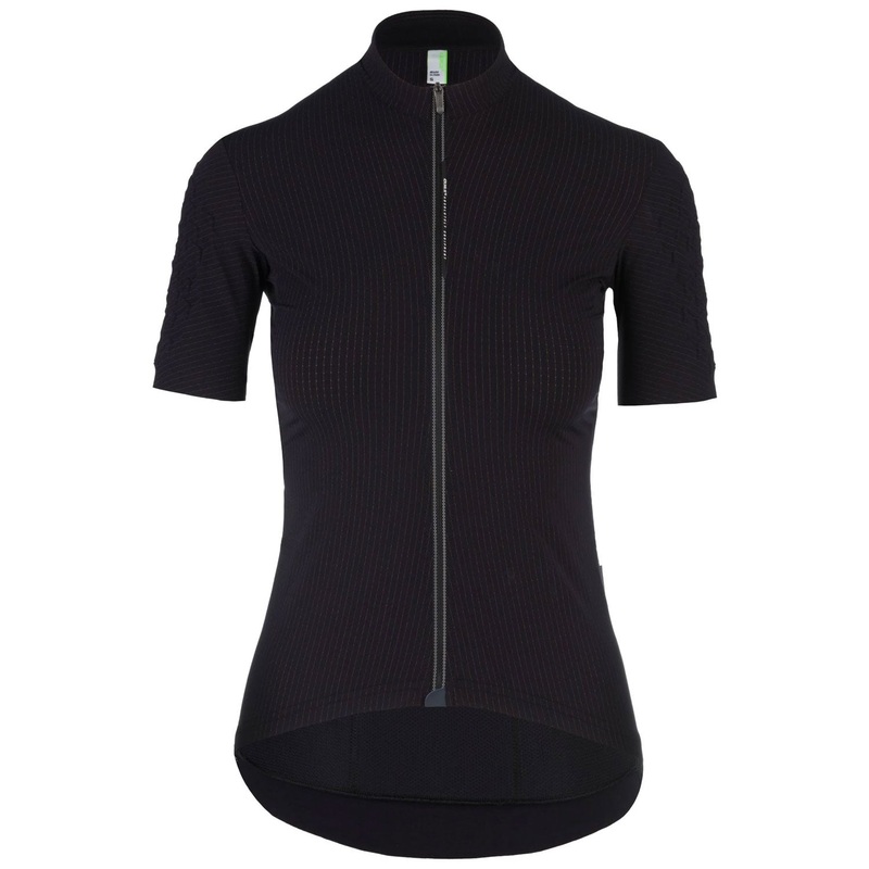 Maglia donna Q36.5 Dottore Grid Skin - Nero