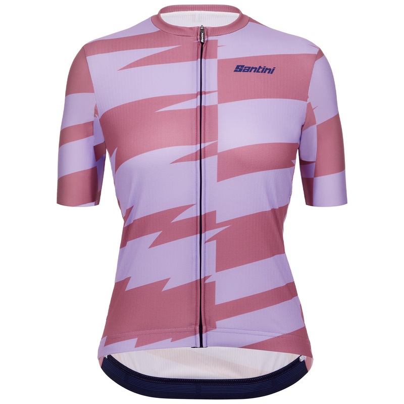 Maglia Donna Santini Furia Smart - Viola