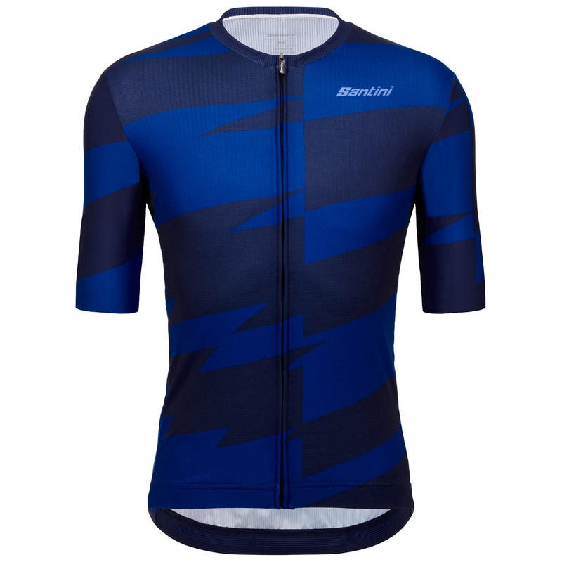 Maglia Santini Furia Smart - Blu