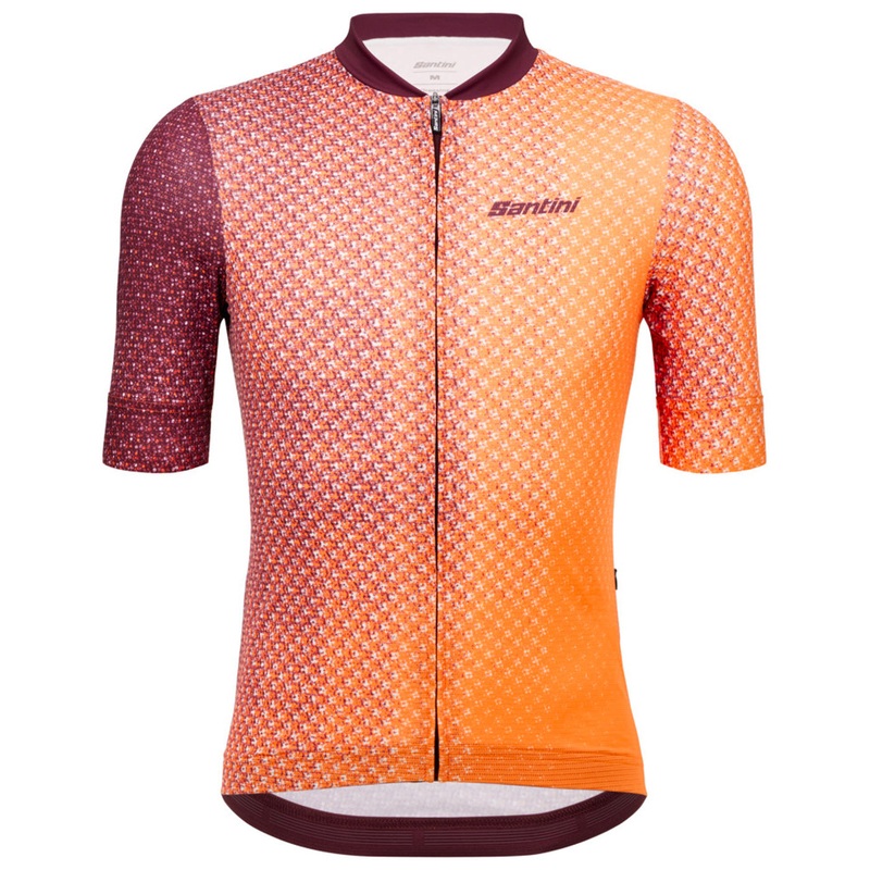 Maglia Santini Paws Forma - Arancio