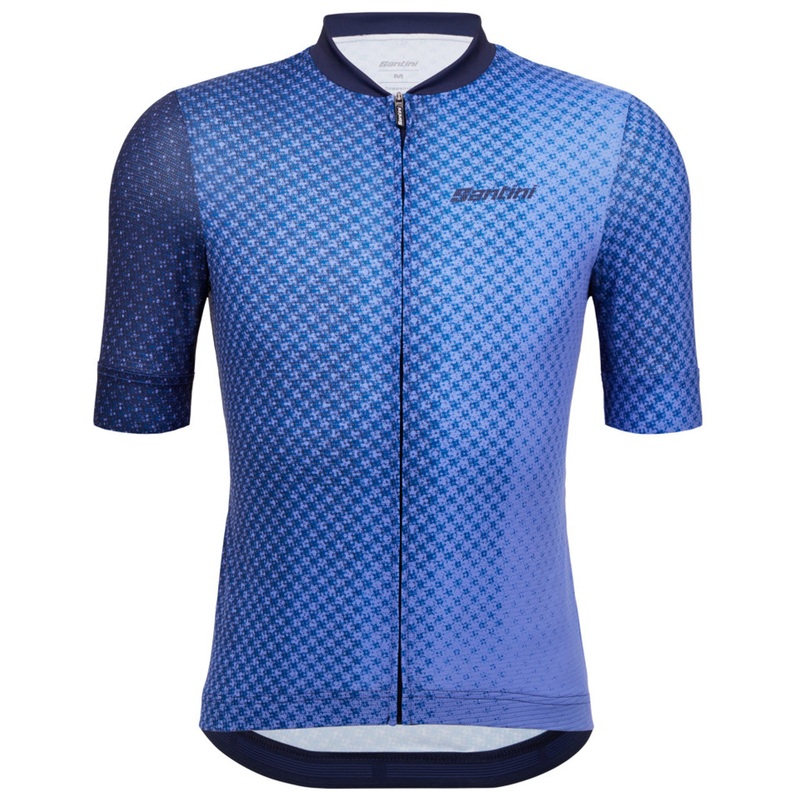 Maglia Santini Paws Forma - Blu