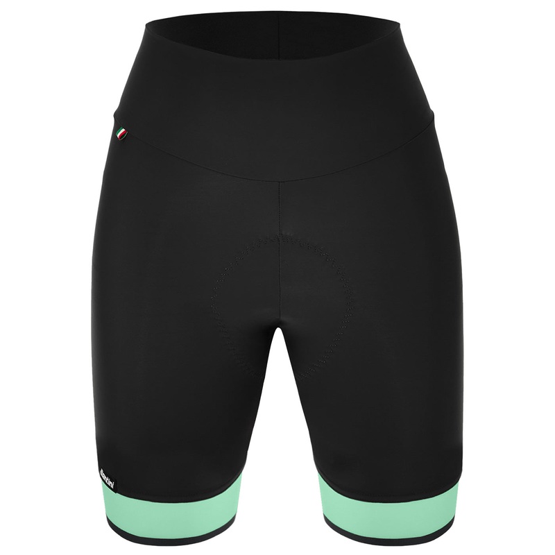 Pantaloncini donna Santini Giada Pure - Nero