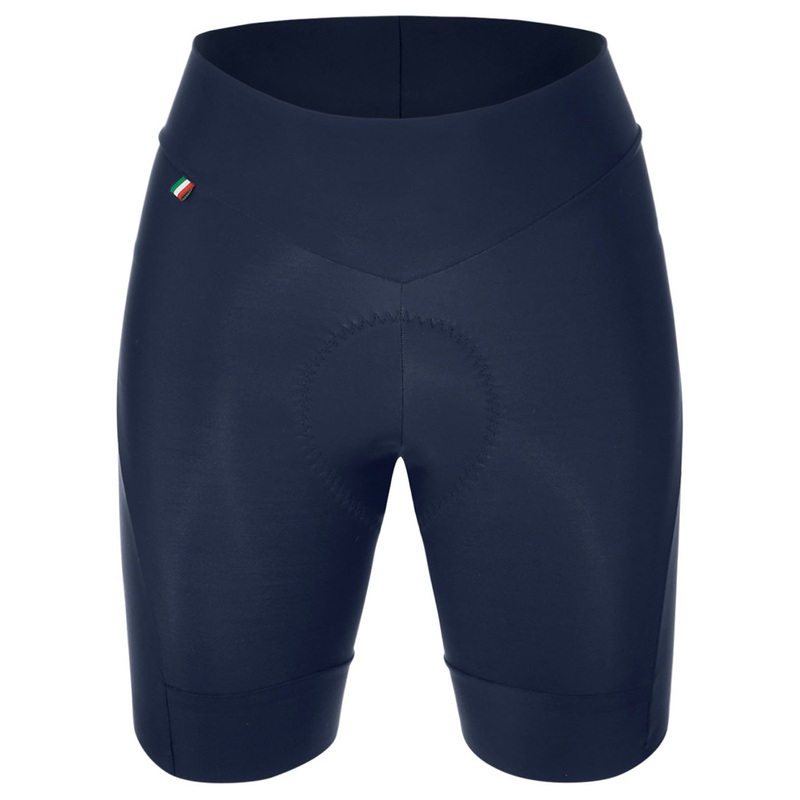 Pantaloncini donna Santini Omnia - Blu