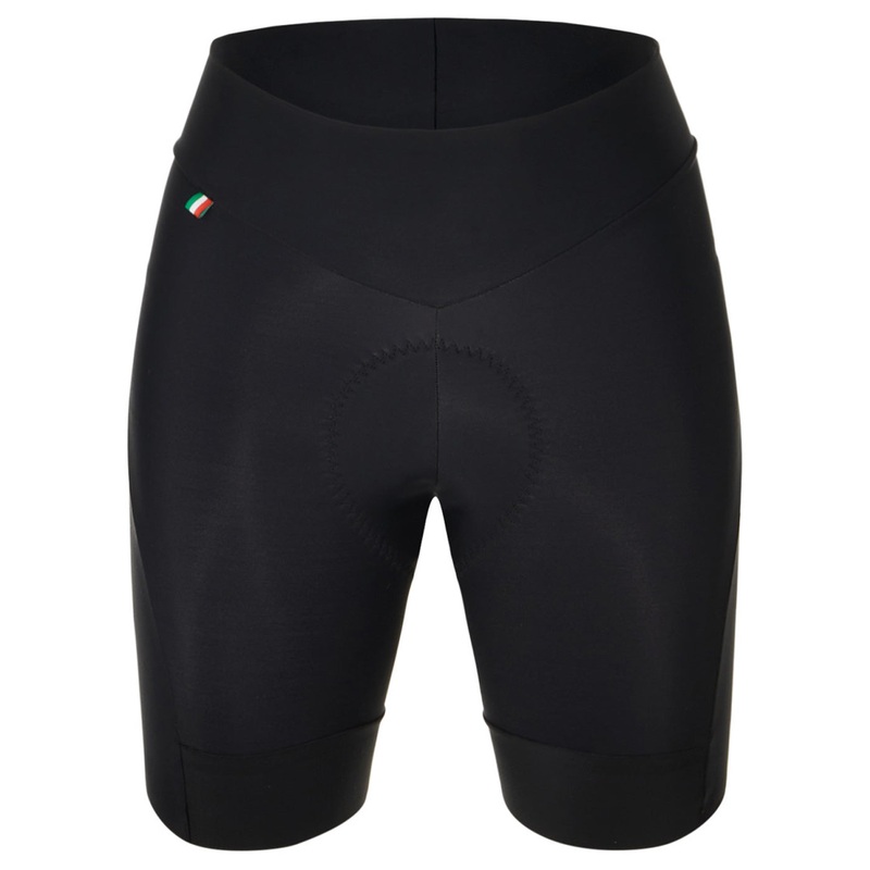 Pantaloncini donna Santini Omnia - Nero