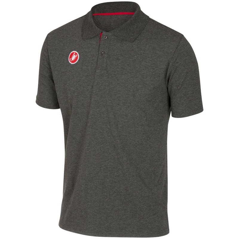 Polo Castelli Race Day - Grigio scuro