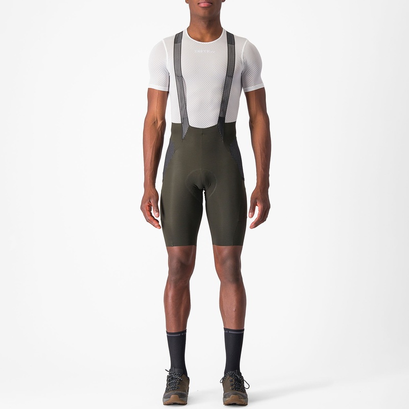 Salopette Castelli Free Unlimited - Verde