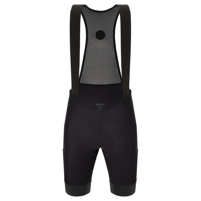Salopette donna Santini Gravel - Nero