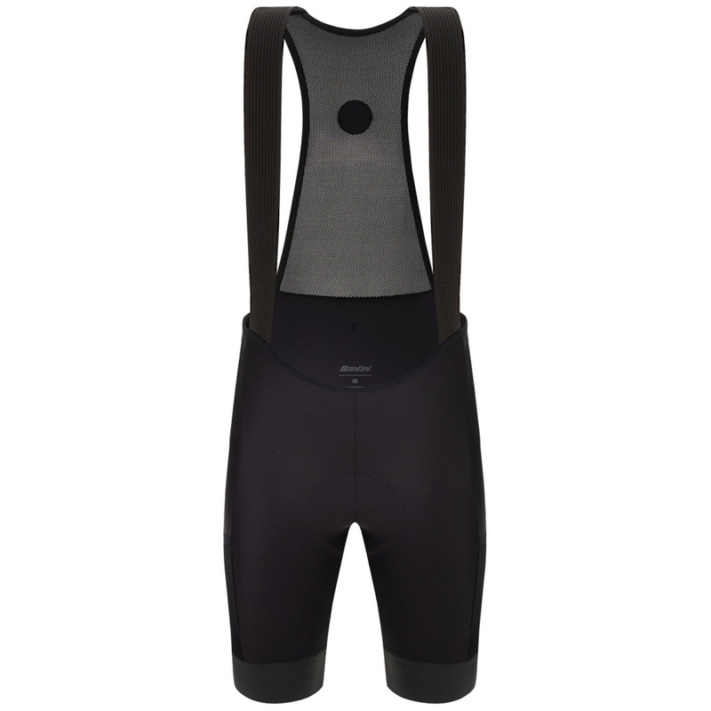 Salopette Santini Gravel - Nero grigio