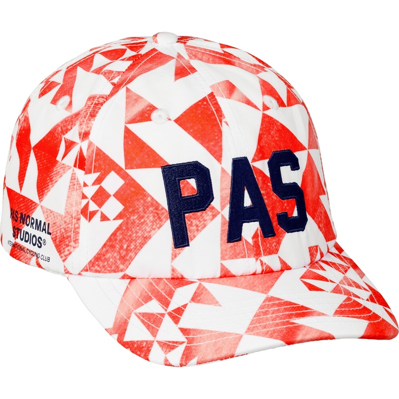 Cappellino Pas Normal Studios Off-Race Origami - Rosso