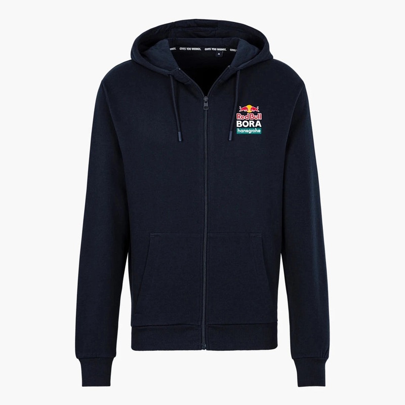 Felpa Redbull Bora-Hansgrohe 2025 Essential Zip Hoodie
