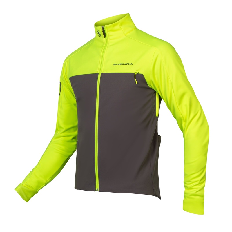 Giacca Endura Windchill 2 - Grigio giallo