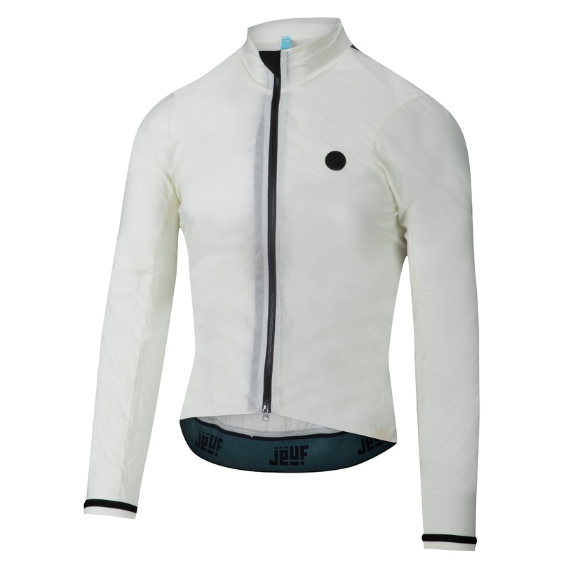 Giacca Juf Pro Windproof Pertex - Grigio