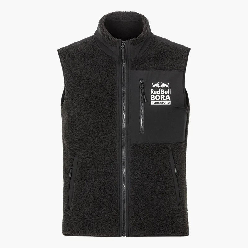 Gilet Redbull Bora-Hansgrohe 2025 Essential Mono Fleece
