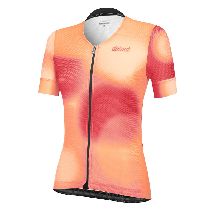 Maglia donna Dotout Mood 3.0 - Arancio
