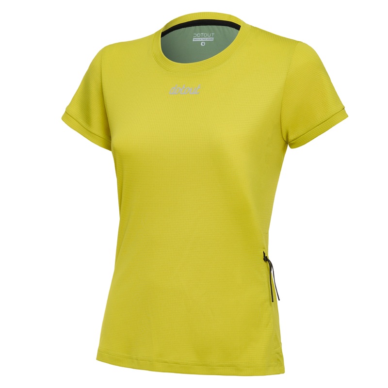 Maglia donna Dotout Trail - Verde chiaro